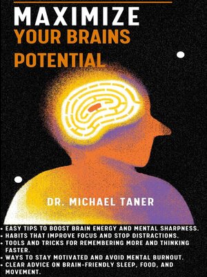 cover image of Maximize Your Brains Potential Short Ebook